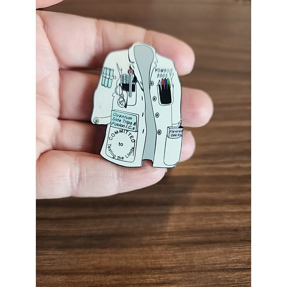 Piano Pin Co. VOMBO 2005 Committed to Testing the Limits Pin